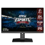  Màn hình MSI OPTIX MAG274QRX 27" IPS 2K 240Hz G-Sync chuyên game 