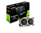  Card màn hình MSI GeForce GTX 1650 Ventus XS 4GB OC V1 D6 