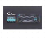  Bàn phím cơ AKKO 5075B Plus Black&Cyan Akko Wine Silver Switch 