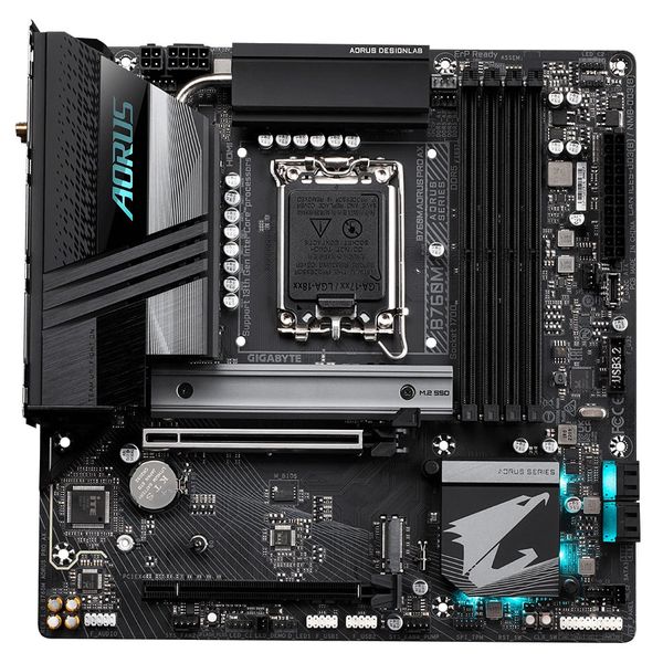  Bo mạch chủ GIGABYTE B760M AORUS PRO AX DDR5 