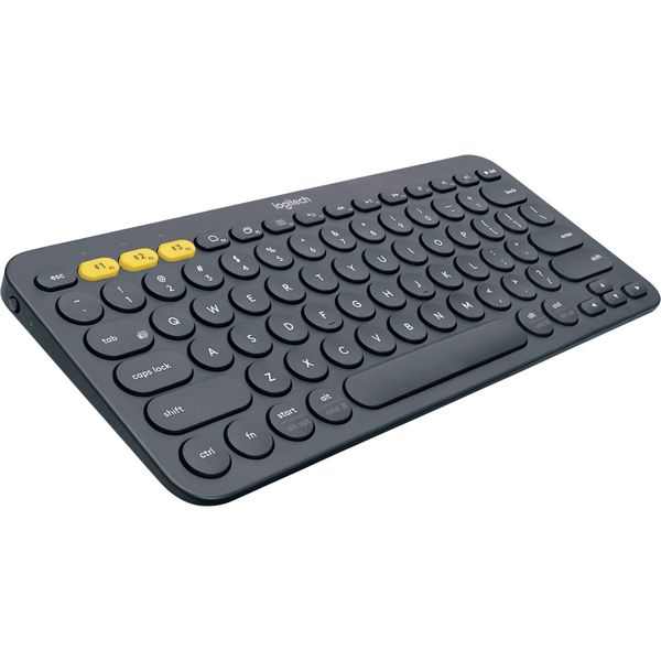  Bàn Phím Bluetooth Logitech K380 Black 