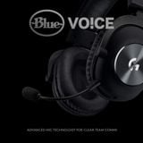  Tai nghe Logitech G Pro X Gaming Black 
