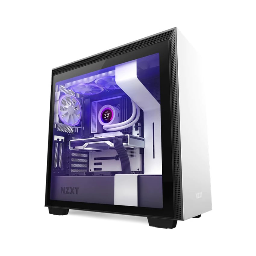 Tản nhiệt nước NZXT Kraken Z53 RGB (WHITE)- 240mm chính hãng, giá