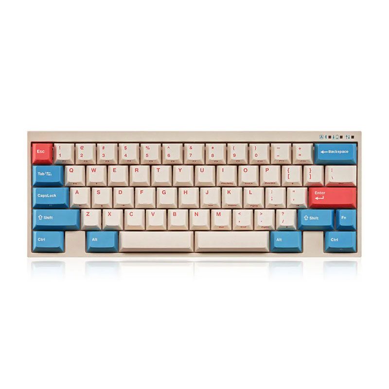 Bàn Phím Leopold Fc630M Bluetooth Blue Coral - Brown Mx2A Switch