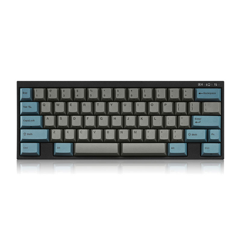 Bàn phím Leopold FC630M Bluetooth Blue Grey - Silent Red MX2A Switch