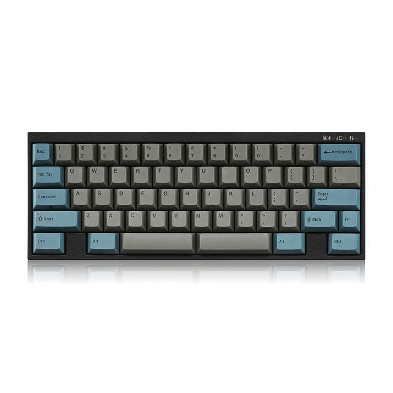 Bàn Phím Leopold Fc630M Bluetooth Blue Grey - Silent Red Mx2A Switch