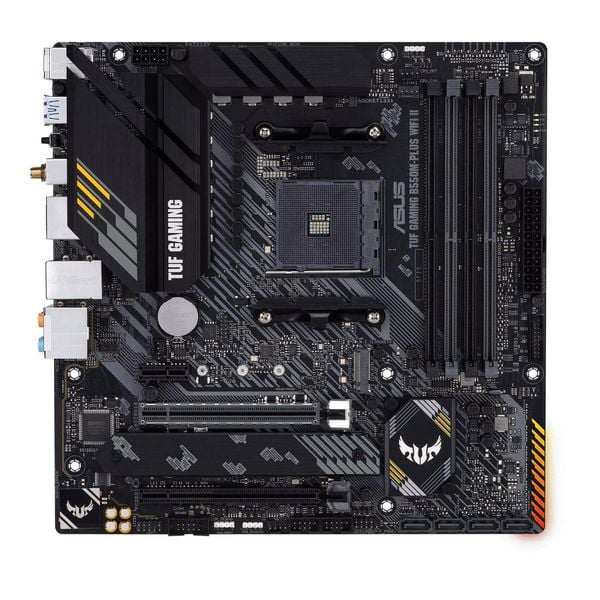  Bo mạch chủ ASUS TUF Gaming B550M-Plus Wifi II 