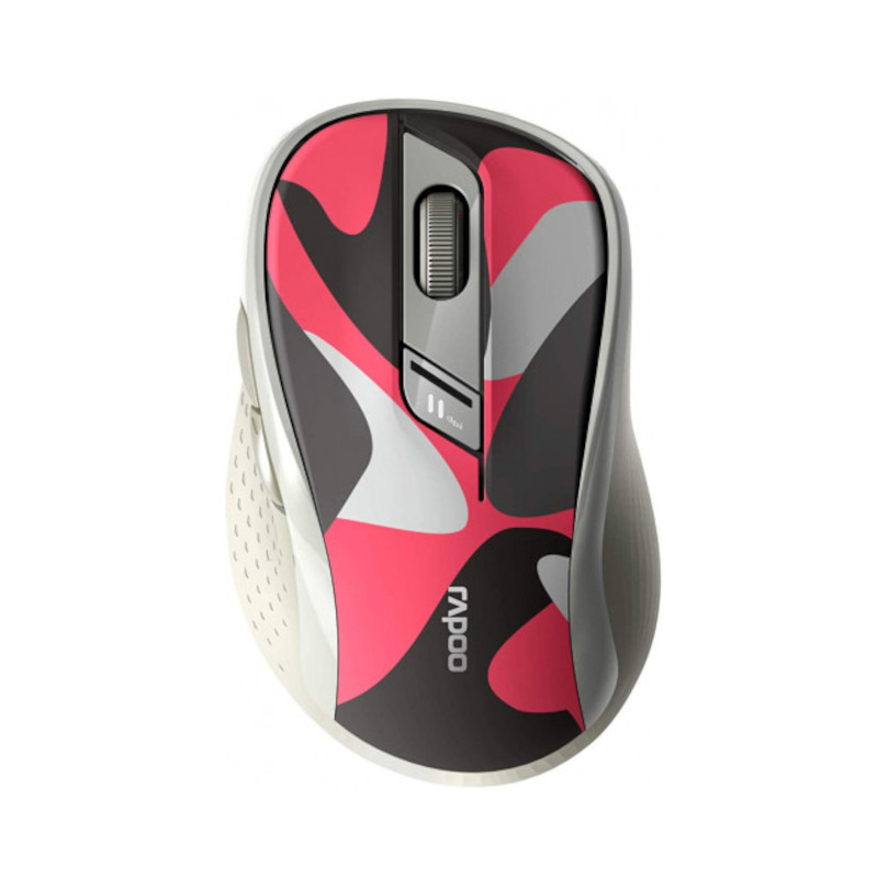 Chuột Rappo M500 Red