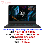  Laptop MSI Gaming GP66 Leopard 11UE 643VN 