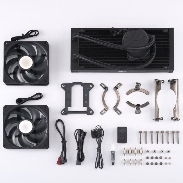  Tản nhiệt AIO Cooler Master MASTERLIQUID ML240 MIRROR 