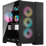  Vỏ máy tính Corsair 6500D Airflow TG Mid-Tower Black (CC-9011259-WW) 
