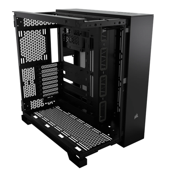  Vỏ máy tính Corsair 6500D Airflow TG Mid-Tower Black (CC-9011259-WW) 