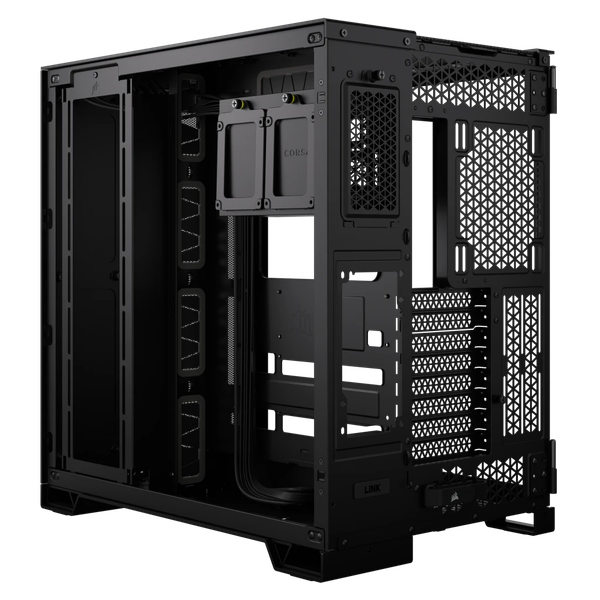  Vỏ máy tính Corsair 6500D Airflow TG Mid-Tower Black (CC-9011259-WW) 