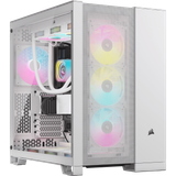  Vỏ máy tính Corsair 6500D Airflow TG Mid-Tower White (CC-9011260-WW) 