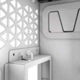  Vỏ máy tính Corsair 6500D Airflow TG Mid-Tower White (CC-9011260-WW) 