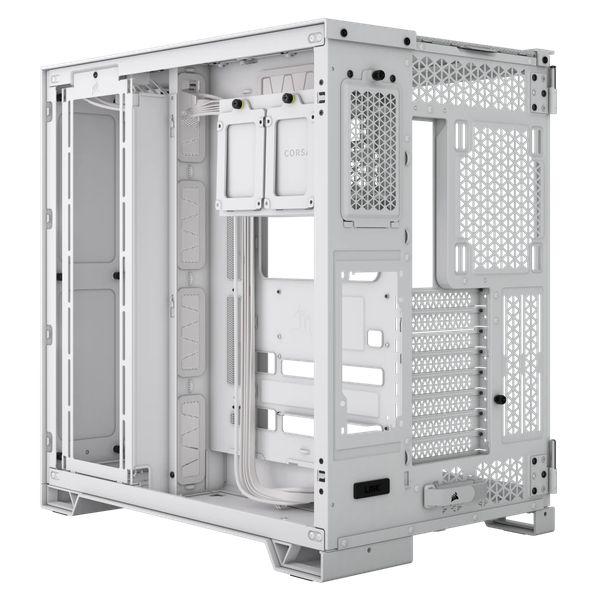  Vỏ máy tính Corsair 6500D Airflow TG Mid-Tower White (CC-9011260-WW) 