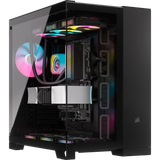  Vỏ máy tính Corsair 6500X TG Mid-Tower Black (CC-9011257-WW) 