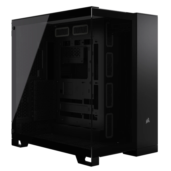  Vỏ máy tính Corsair 6500X TG Mid-Tower Black (CC-9011257-WW) 