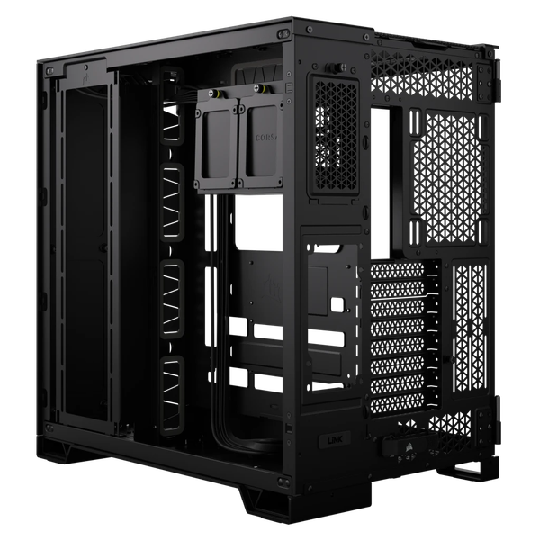  Vỏ máy tính Corsair 6500X TG Mid-Tower Black (CC-9011257-WW) 