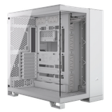  Vỏ máy tính Corsair 6500X TG Mid-Tower White (CC-9011258-WW) 