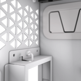  Vỏ máy tính Corsair 6500X TG Mid-Tower White (CC-9011258-WW) 