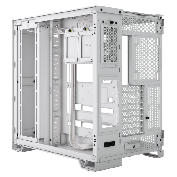  Vỏ máy tính Corsair 6500X TG Mid-Tower White (CC-9011258-WW) 