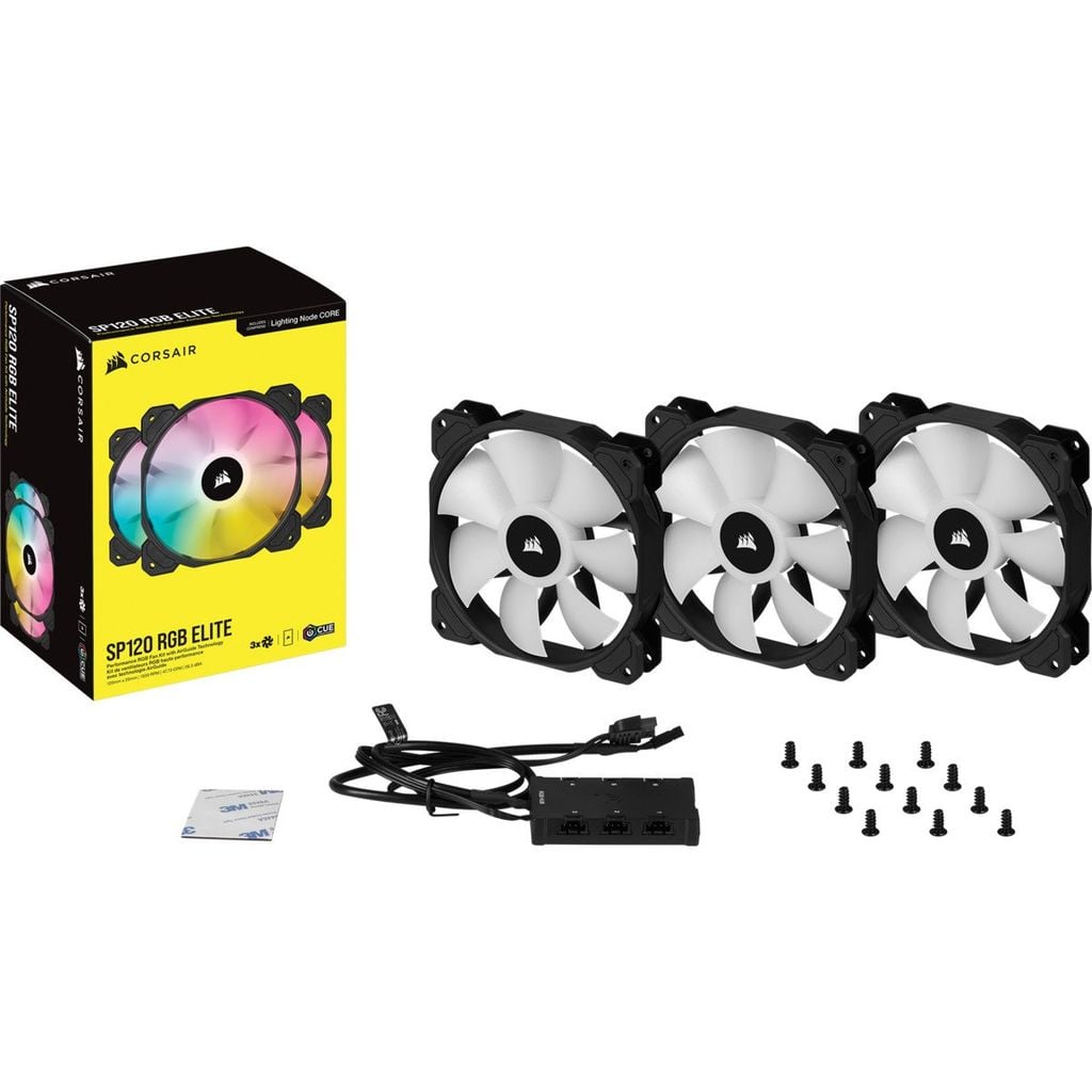 Corsair Rgb Fans Lighting Core Node Node Core Pro Corsair Icue