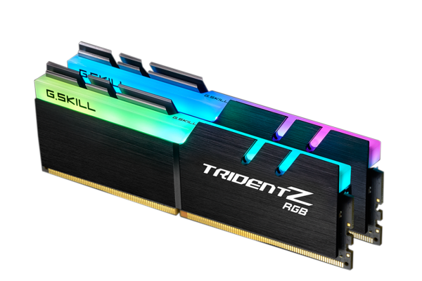  RAM G.Skill TRIDENT Z 16GB RGB - 2x8GB DDR4 3000GHz 