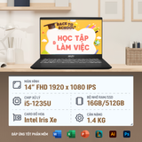  Laptop MSI Modern 14 C12MO 660VN 