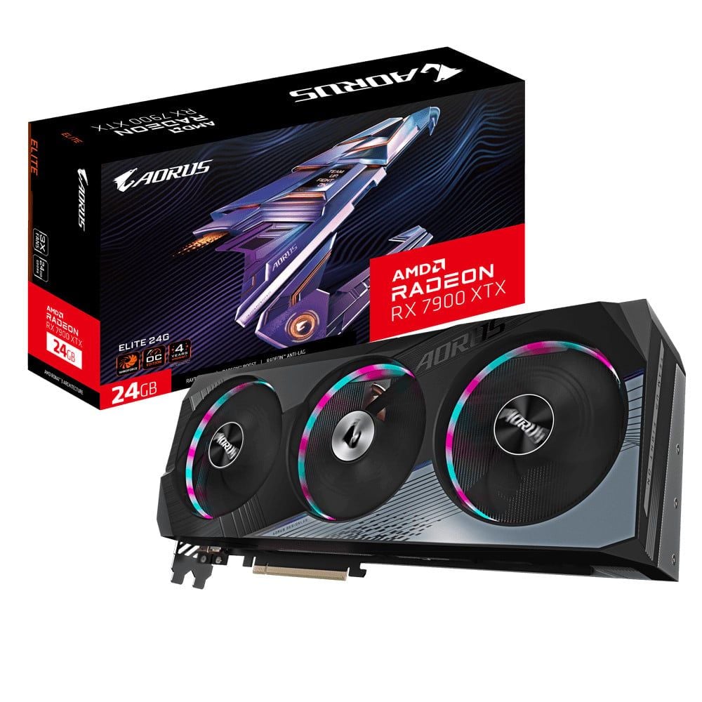 Card Màn Hình Gigabyte Radeon Rx 7900 Xtx Aorus Elite 24G (R79Xtxaorus E - 24G)