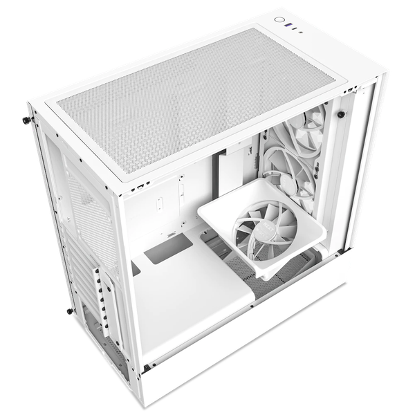  Vỏ máy tính NZXT H5 Elite White 