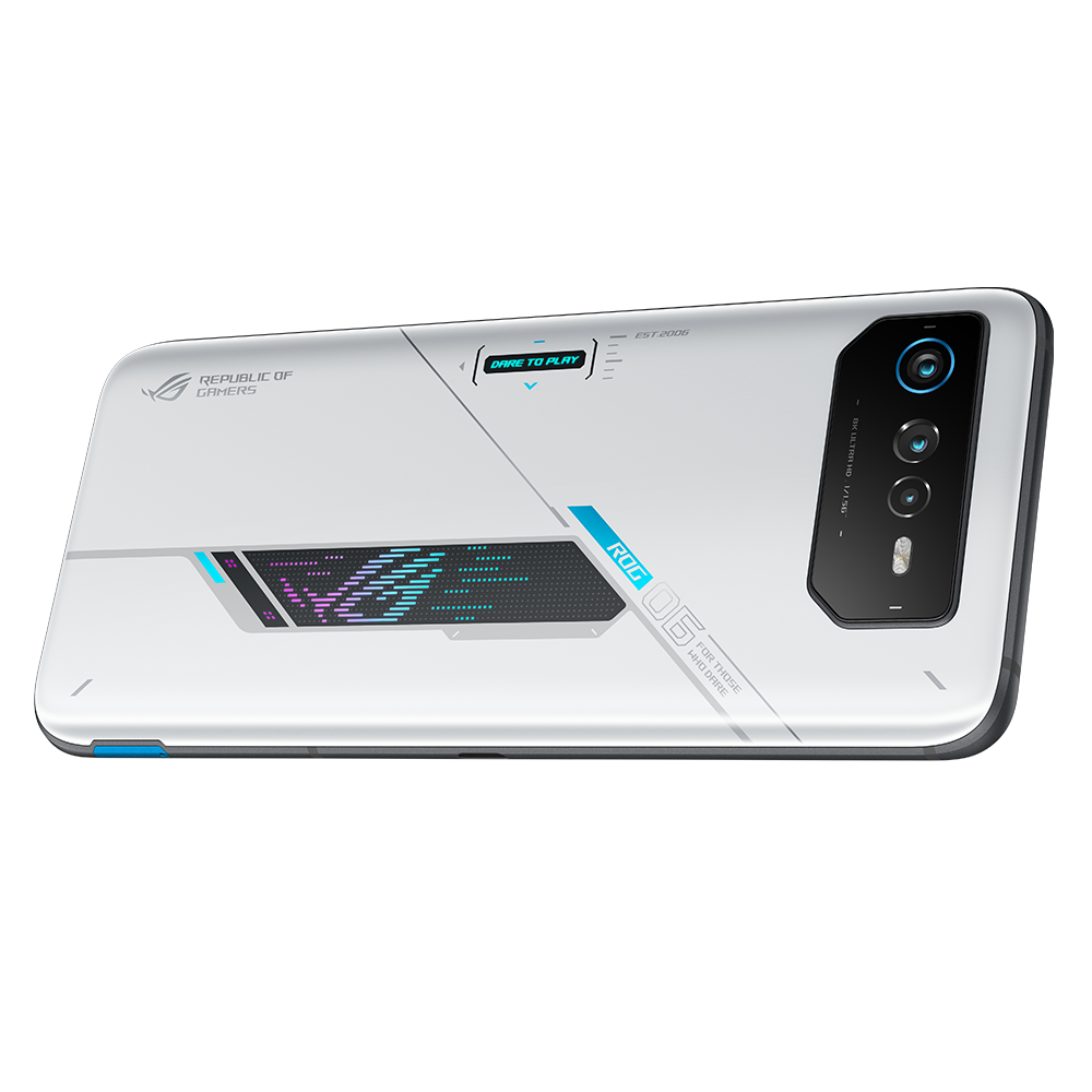 Điện thoại ASUS ROG Phone 6 White 12G/256GB chính hãng – GEARVN.COM