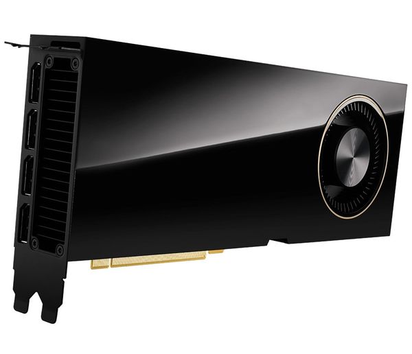  NVIDIA QUADRO RTX A6000 48GB GDDR6 ECC 