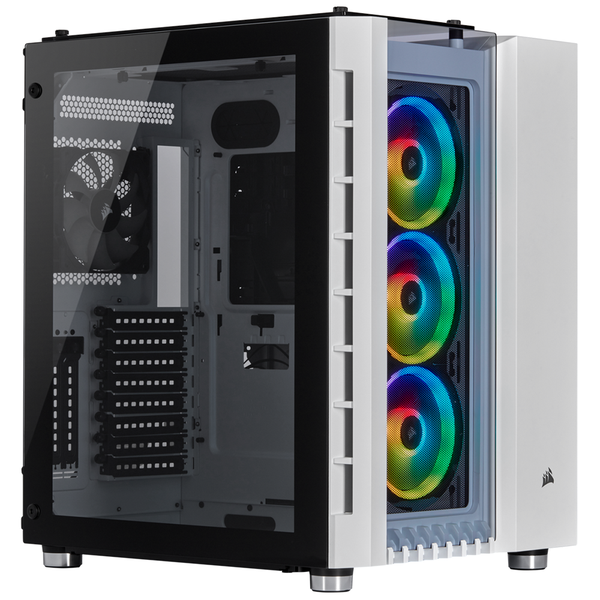  Vỏ máy tính Corsair 680X RGB TG White (CC-9011169-WW) 