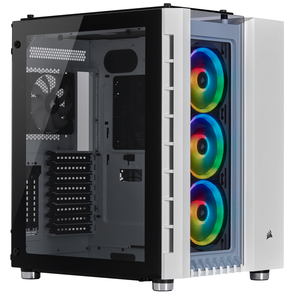 Vỏ Máy Tính Corsair 680X Rgb Tg White (Cc - 9011169 - Ww)