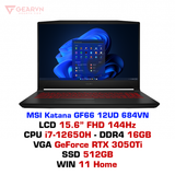  Laptop gaming MSI Katana GF66 12UD 684VN 