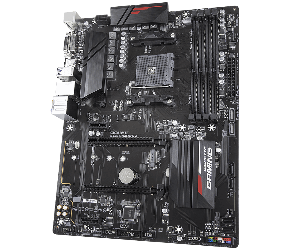 GIGABYTE B450 GAMING X 付属品あり Mainboard GIGABYTE B450M Gaming X Socket AM4 – GEARVN.COM