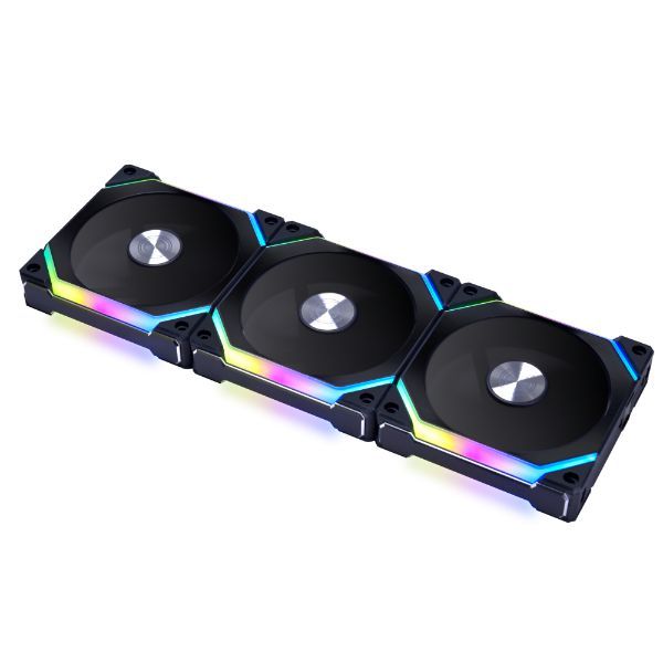 Quạt Máy Tính Lian Li Uni Fan Sl V2 Black Triple Pack