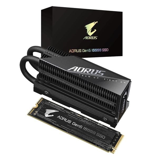 Ổ Cứng SSD Gigabyte Aorus Gen5 10000 2TB (AG510K2TB)