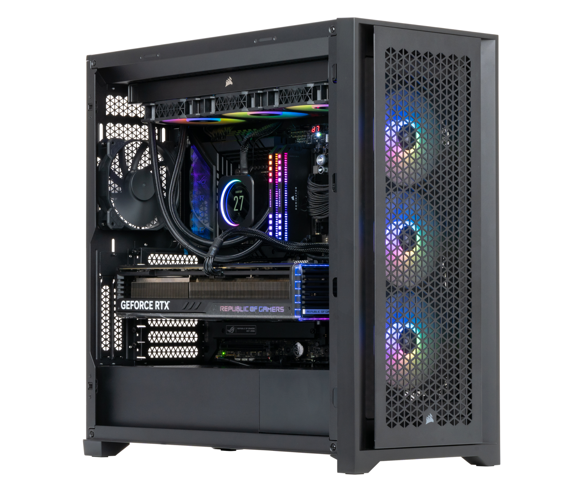 Pc Gvn Intel I5 - 14600Kf/ Vga Rtx 4060