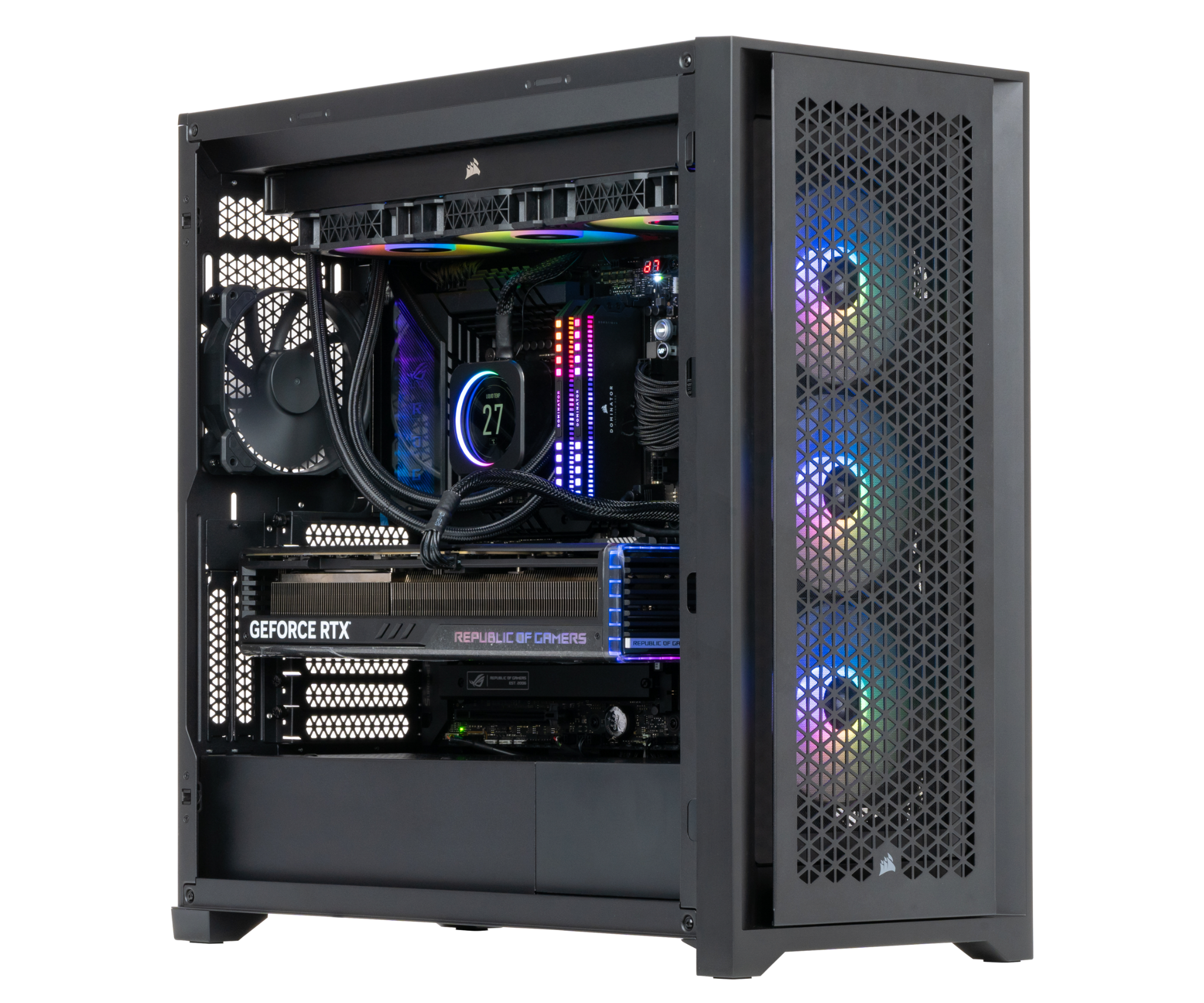 PC GVN AMD R9-7900/ VGA RTX 3060