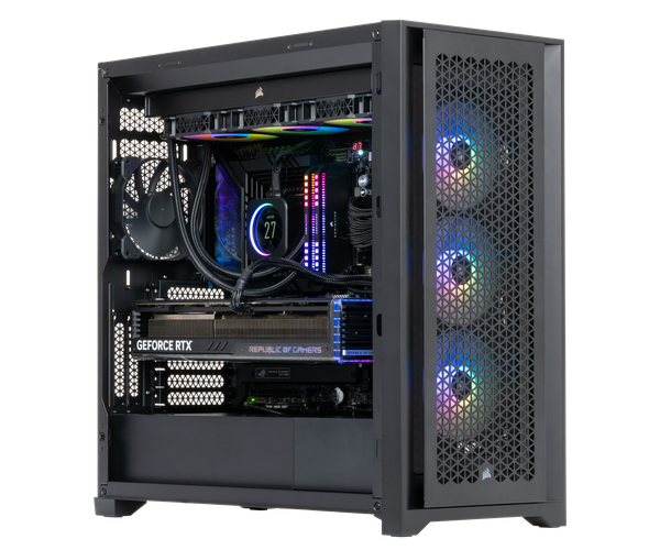 PC GVN AMD R9-7900/ VGA RTX 3060