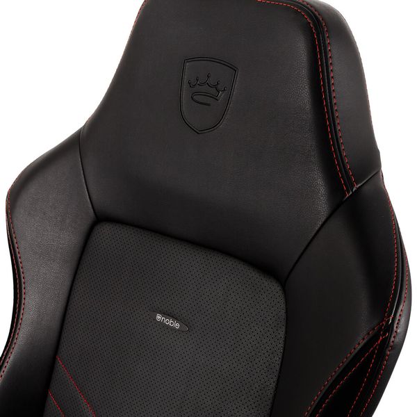  Ghế Gaming Noble Chair - Hero Series Black/Red 