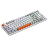  Bàn phím Machenike K500-B94 White Grey Wired Brown switch 