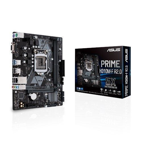  Bo mạch chủ Asus H310M-F R2.0 LGA1151v2 