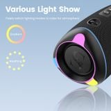  Loa di động kháng nước IPX6 SOUNARC R2 Portable Speaker - Black 