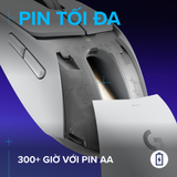  Chuột Logitech G309 Lightspeed Wireless Bluetooth Trắng 