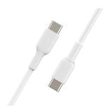  Cáp sạc Belkin Type C - Type C 60W 1m trắng CAB003 