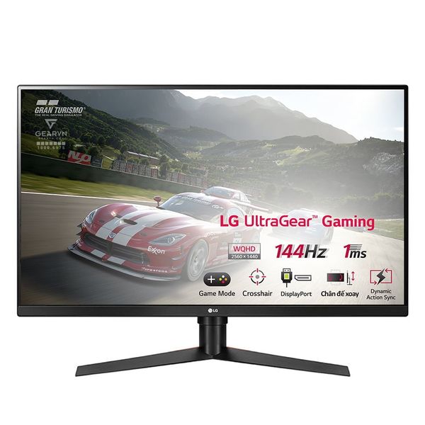  Màn hình LCD LG 32GK650F-B 2K - 144Hz | FreeSync 