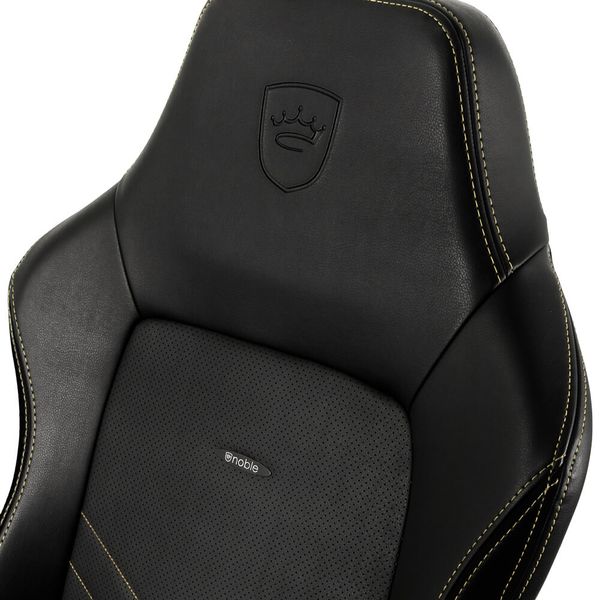  Ghế Gaming Noble Chair - Hero Series Black/Gold 